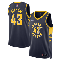 NBA Pascal Siakam Indiana Pacers Unisex Swingman Jersey - Icon Edition - Navy