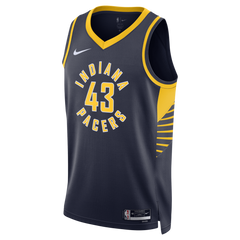 NBA Pascal Siakam Indiana Pacers Unisex Swingman Jersey - Icon Edition - Navy