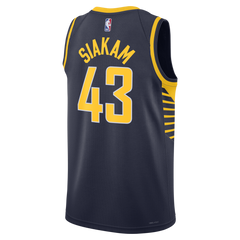 NBA Pascal Siakam Indiana Pacers Unisex Swingman Jersey - Icon Edition - Navy