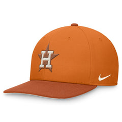 Houston Astros Nike Pro Dunk Performance Snapback Hat - Orange Hats