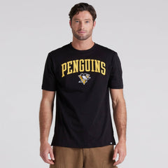 NHL Pittsburgh Penguins Fanatics Elevated Pima T-Shirt - Black