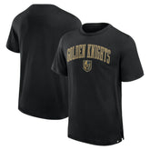 NHL Vegas Golden Knights Fanatics Elevated Pima T-Shirt - Black