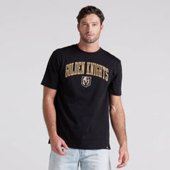 NHL Vegas Golden Knights Fanatics Elevated Pima T-Shirt - Black