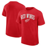 NHL Detroit Red Wings Fanatics Elevated Pima T-Shirt - Red