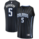 NBA Paolo Banchero Orlando Magic Youth Fast Break Player Jersey - Icon Edition - Black