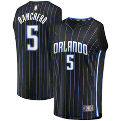 NBA Paolo Banchero Orlando Magic Youth Fast Break Player Jersey - Icon Edition - Black