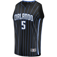 NBA Paolo Banchero Orlando Magic Youth Fast Break Player Jersey - Icon Edition - Black