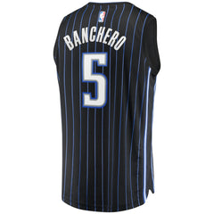 NBA Paolo Banchero Orlando Magic Youth Fast Break Player Jersey - Icon Edition - Black