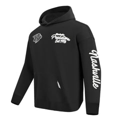 NHL Nashville Predators Pro Standard Paint the City Pullover Hoodie - Black