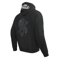 NHL Seattle Kraken Pro Standard Paint the City Pullover Hoodie - Black