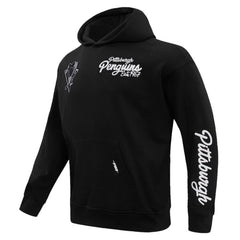 NHL Pittsburgh Penguins Pro Standard Paint the City Pullover Hoodie - Black