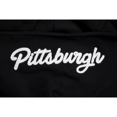NHL Pittsburgh Penguins Pro Standard Paint the City Pullover Hoodie - Black