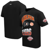NHL Philadelphia Flyers Pro Standard Turn It Up T-Shirt - Black