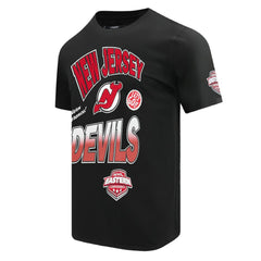 NHL New Jersey Devils Pro Standard Turn It Up T-Shirt - Black