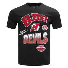 NHL New Jersey Devils Pro Standard Turn It Up T-Shirt - Black