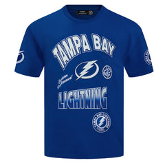 NHL Tampa Bay Lightning Pro Standard Turn It Up T-Shirt - Blue