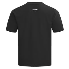 NHL Chicago Blackhawks Pro Standard Turn It Up Dropped Shoulder T-Shirt - Black
