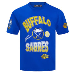 NHL Buffalo Sabres Pro Standard Turn It Up T-Shirt - Royal