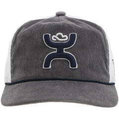 Dallas Cowboys HOOey H Cord Trucker Adjustable Hat Gray