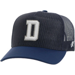 Dallas Cowboys HOOey All Mesh Trucker Adjustable Hat Navy