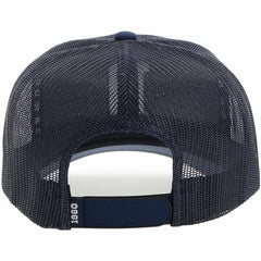 Dallas Cowboys HOOey All Mesh Trucker Adjustable Hat Navy
