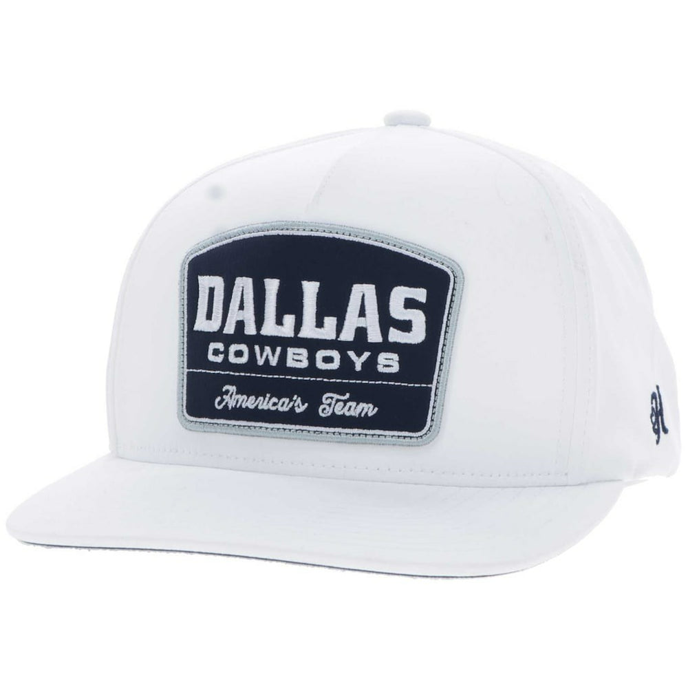 Dallas Cowboys HOOey America's Team Adjustable Hat White