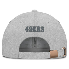 San Francisco 49ers Front Office Adjustable Hat Heather Gray
