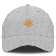 Miami Dolphins Front Office Adjustable Hat Heather Gray