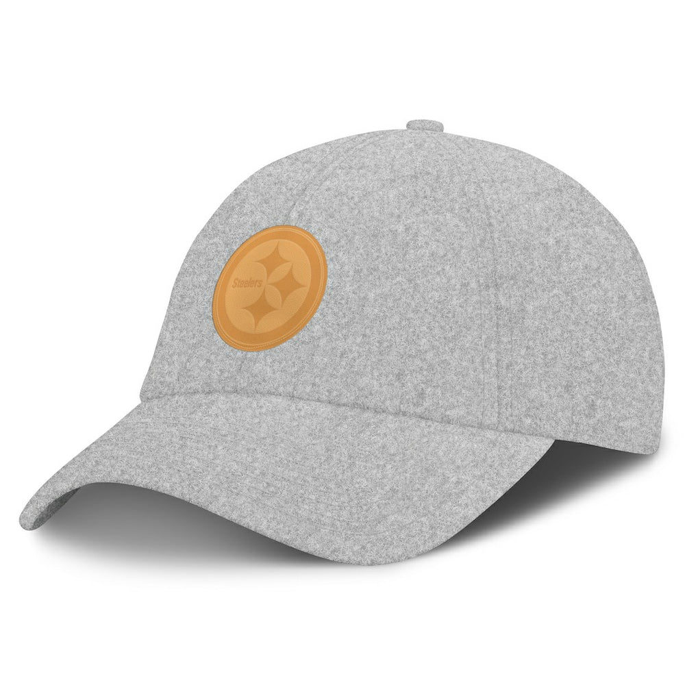 Pittsburgh Steelers Front Office Adjustable Hat Heather Gray
