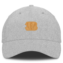 Cincinnati Bengals Front Office Adjustable Hat Heather Gray