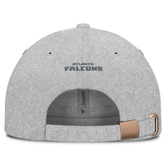 Atlanta Falcons Front Office Adjustable Hat Heather Gray