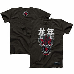 Toronto Raptors Hyperfly Unisex Year of the Dragon Lunar New Year Collection T-Shirt Heather Black