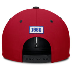 Atlanta Braves Nike Cooperstown Collection Pro Performance Snapback Hat - Red/Navy Hats