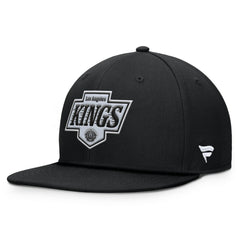 NHL Los Angeles Kings Fanatics Primary Logo Snapback Hat - Black