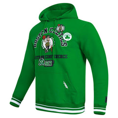 Boston Celtics Pro Standard Area Code Pullover Hoodie Kelly Green