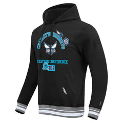 Charlotte Hornets Pro Standard Area Code Pullover Hoodie Black