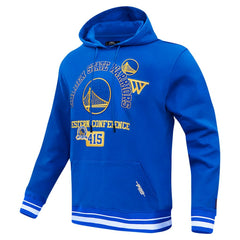 Golden State Warriors Pro Standard Area Code Pullover Hoodie Royal