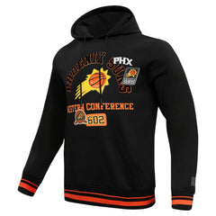 Phoenix Suns Pro Standard Area Code Pullover Hoodie Black