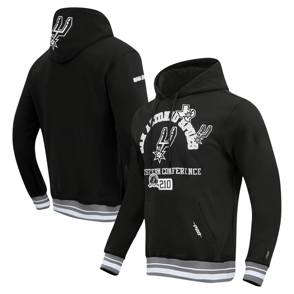 San Antonio Spurs Pro Standard Area Code Pullover Hoodie Black