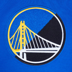 Golden State Warriors Pro Standard Split Logo Pullover Hoodie Royal