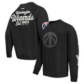 Washington Wizards Pro Standard Paint the City Pullover Sweatshirt Black