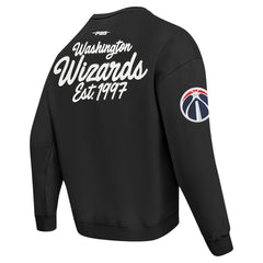 Washington Wizards Pro Standard Paint the City Pullover Sweatshirt Black