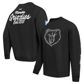Memphis Grizzlies Pro Standard Paint the City Drop Shoulder Sweatshirt Black