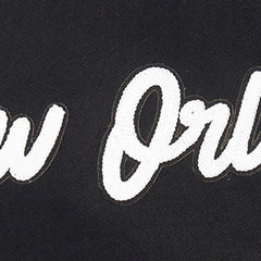 New Orleans Pelicans Pro Standard Paint the City Drop Shoulder Sweatshirt Black