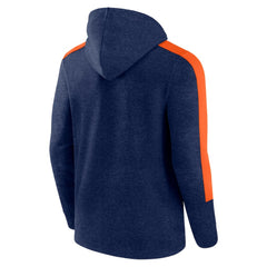Houston Astros Fanatics Gains Fleece Full-Zip Hoodie - Heather Navy Hoodies