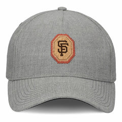 San Francisco Giants Fanatics Signature Elements Cork Patch A-Frame Adjustable Hat - Gray Hats