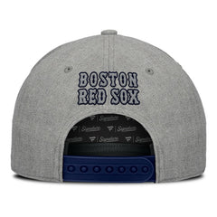 Boston Red Sox Fanatics Signature Elements Cork Patch A-Frame Adjustable Hat - Gray Hats