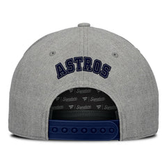 Houston Astros Fanatics Signature Elements Cork Patch A-Frame Adjustable Hat - Gray Hats