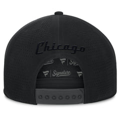 Chicago White Sox Fanatics Horizon Snapback Hat - Black Hats