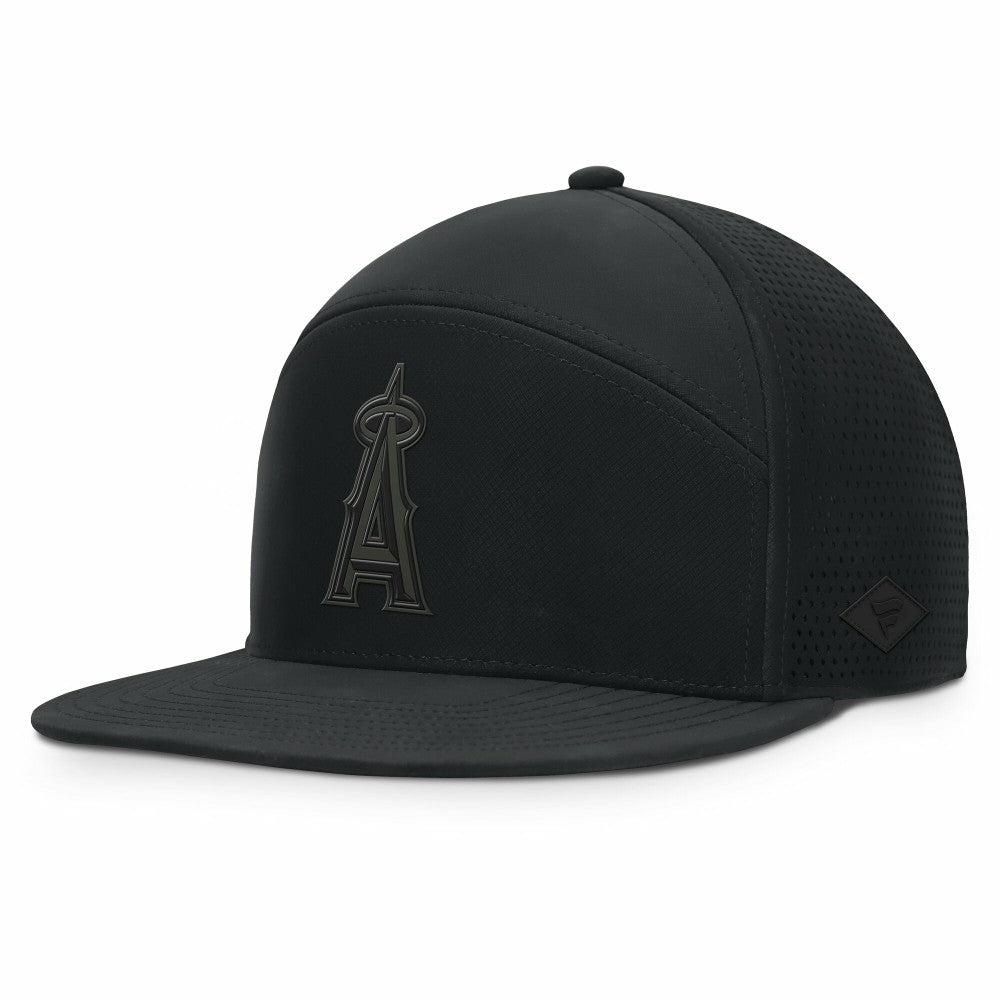 Los Angeles Angels Fanatics Horizon Snapback Hat - Black Hats